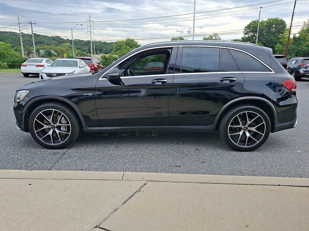 Certified 2022 Mercedes-Benz GLC AMG GLC 43 SUV