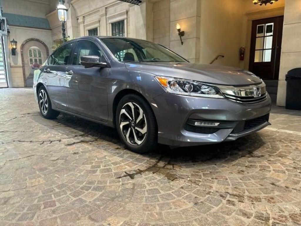 Used 2016 Honda Accord Sedan EX-L Sedan