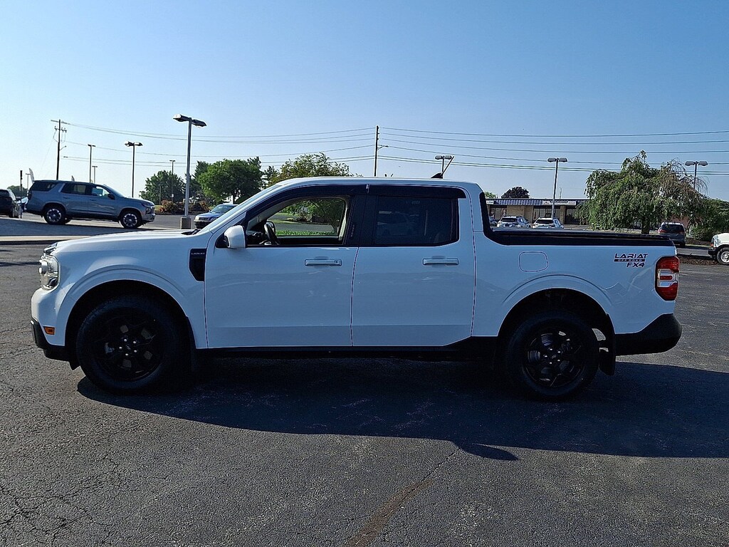Used 2022 Ford Maverick LARIAT Truck SuperCrew