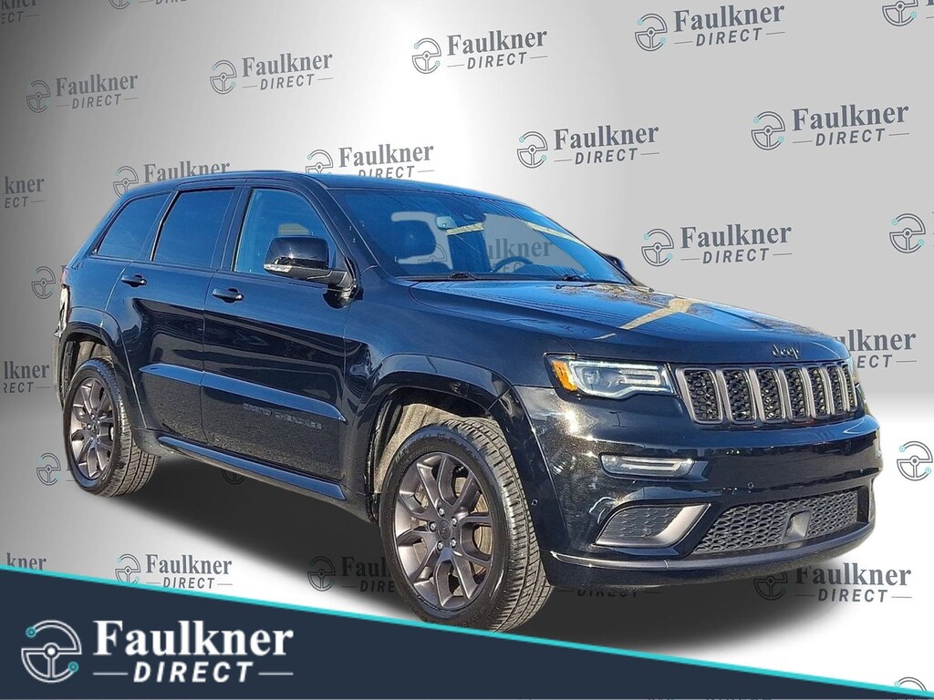 Used 2021 Jeep Grand Cherokee High Altitude SUV