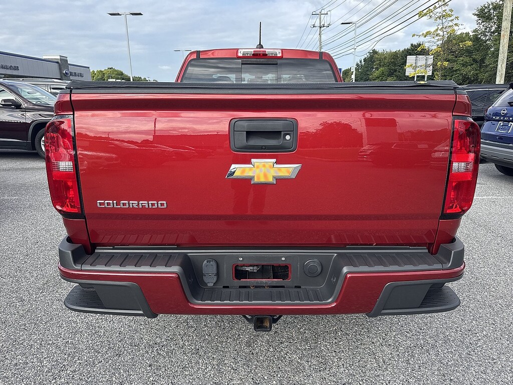 Used 2016 Chevrolet Colorado 4WD Z71 Truck Extended Cab