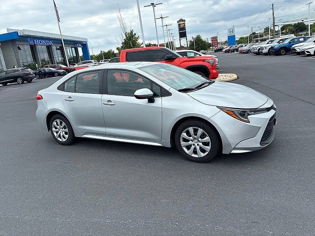 Certified 2024 Toyota Corolla LE Sedan
