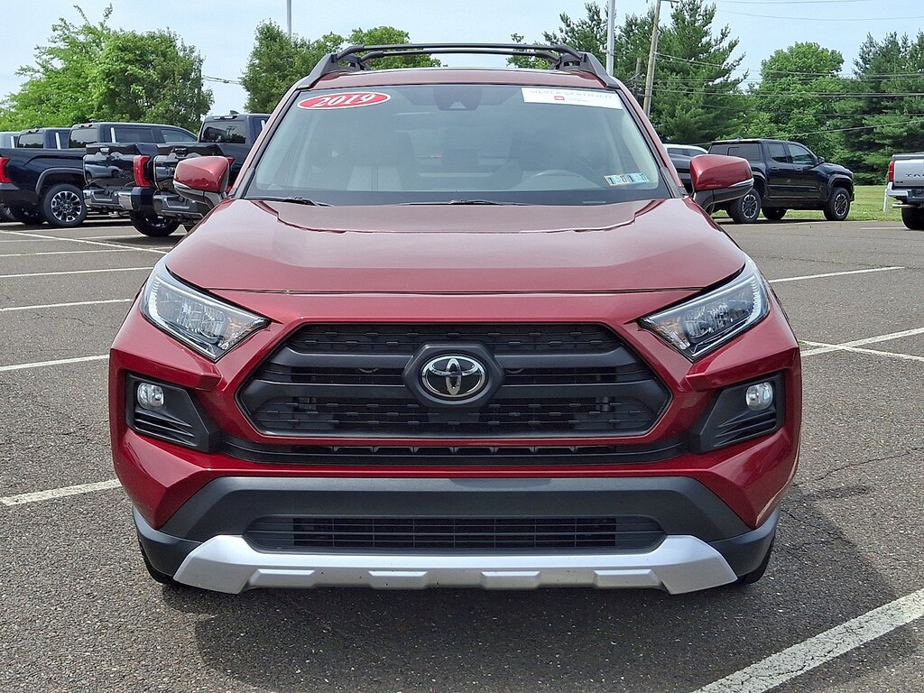 Certified 2019 Toyota RAV4 Adventure SUV
