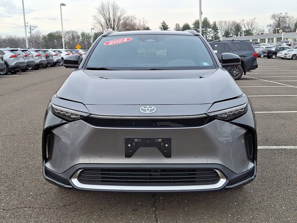 Certified 2024 Toyota bZ4X Limited SUV