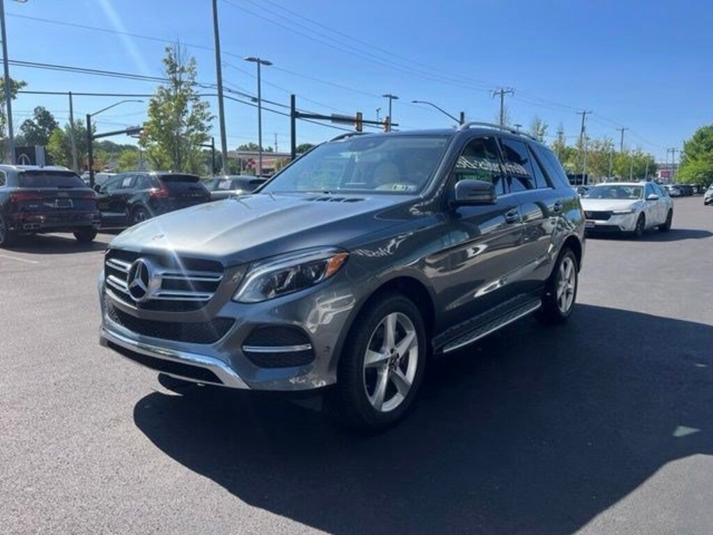 Certified 2019 Mercedes-Benz GLE GLE 400 SUV