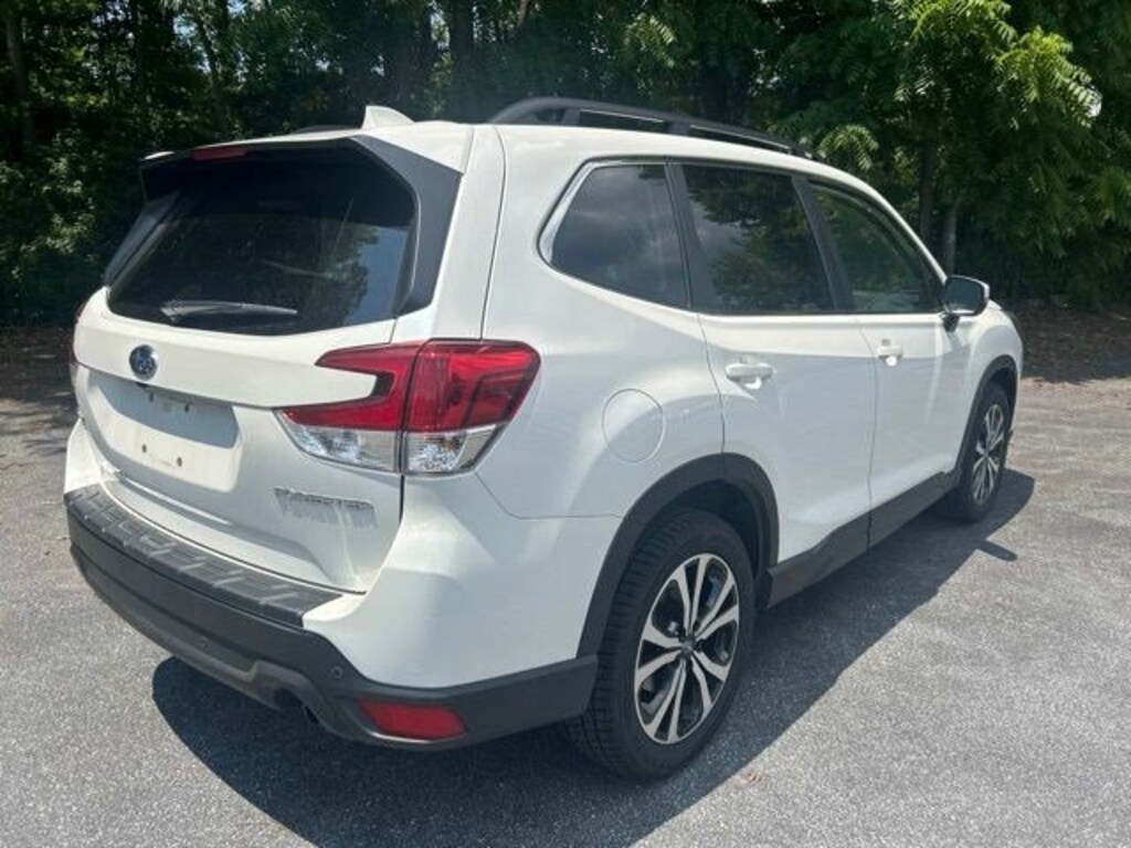 Certified 2023 Subaru Forester Limited SUV