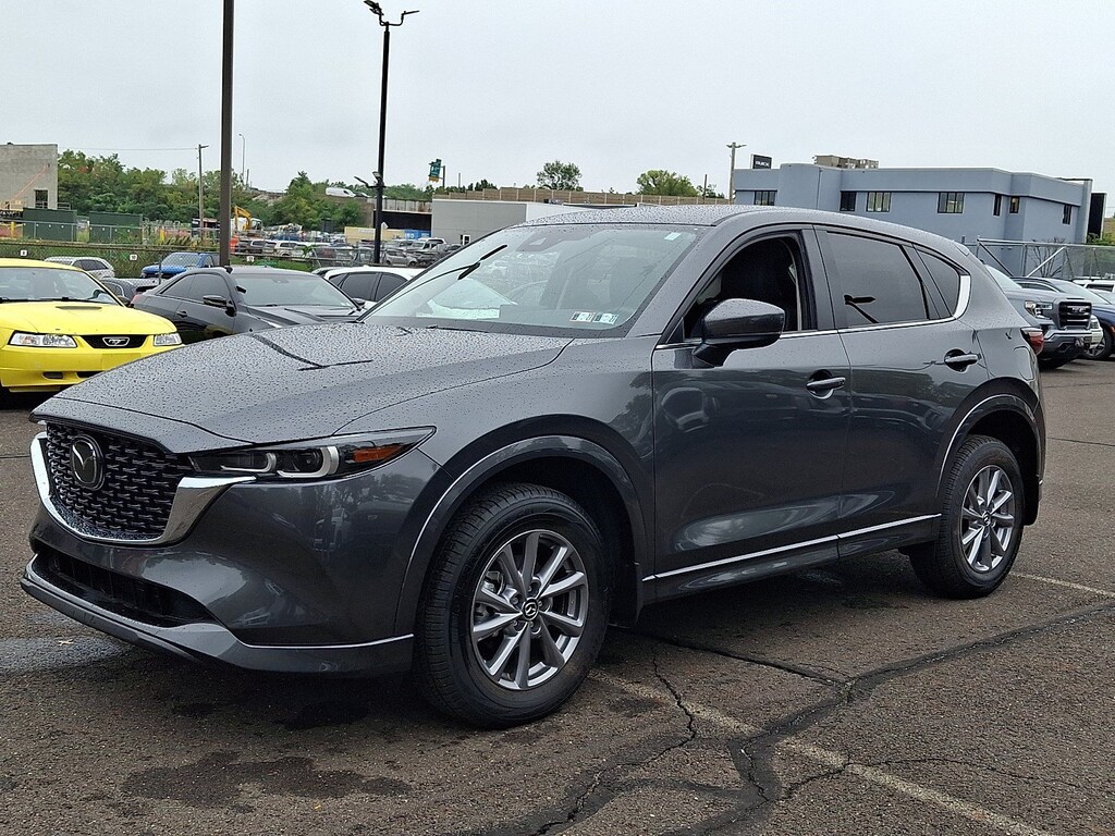 Certified 2025 Mazda CX-5 2.5 S Select Package SUV