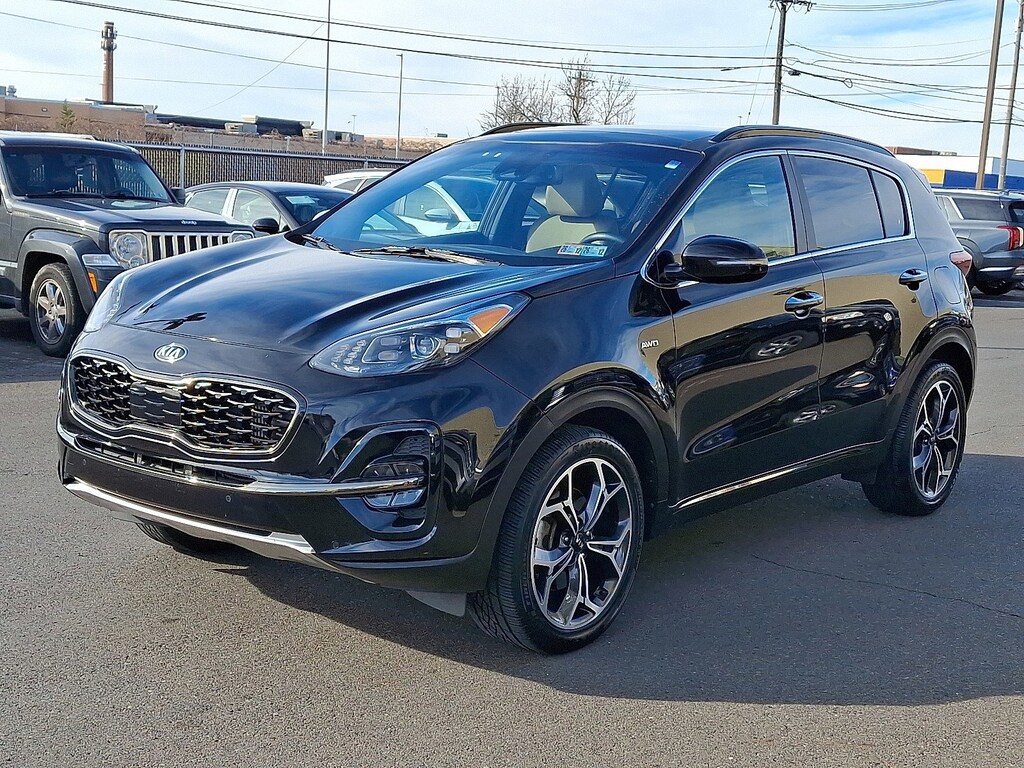 Used 2020 Kia Sportage SX Turbo SUV