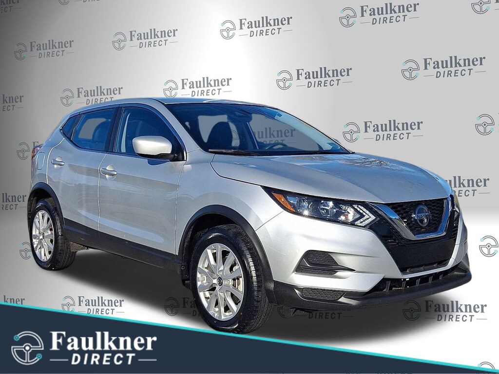 Certified 2022 Nissan Rogue Sport S SUV