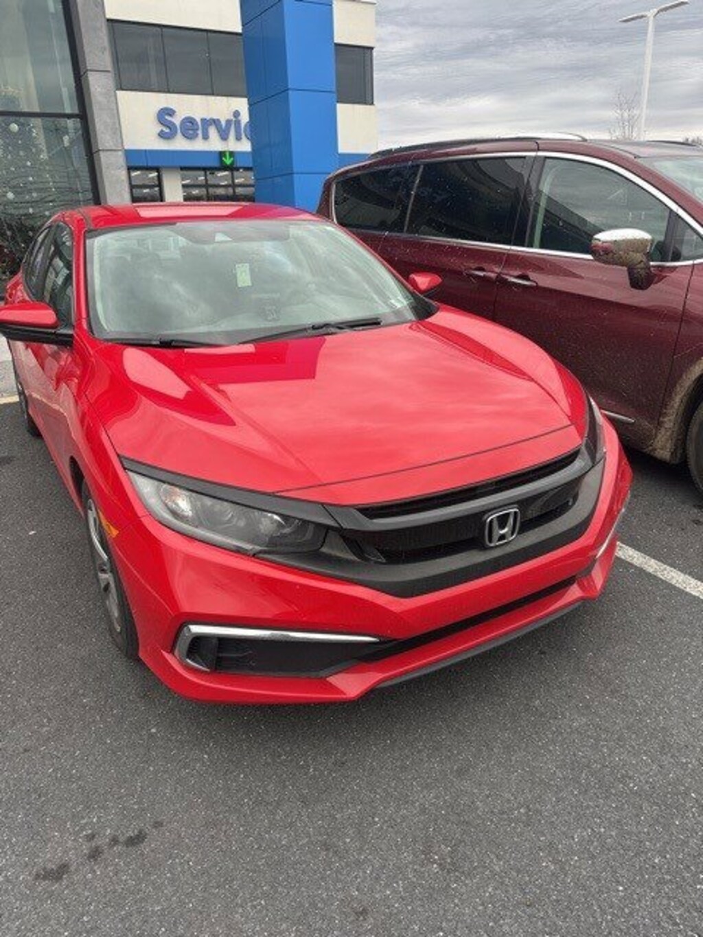 Certified 2020 Honda Civic Sedan LX Sedan