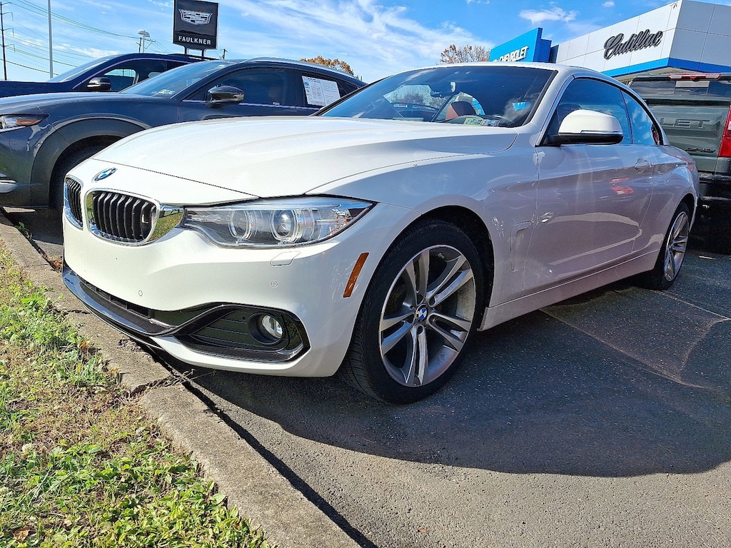 Used 2017 BMW 4 Series 430i xDrive Convertible