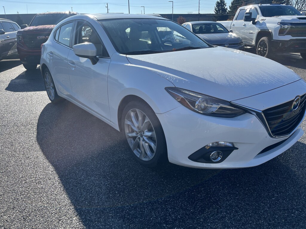 Used 2016 Mazda Mazda3 s Grand Touring Hatchback