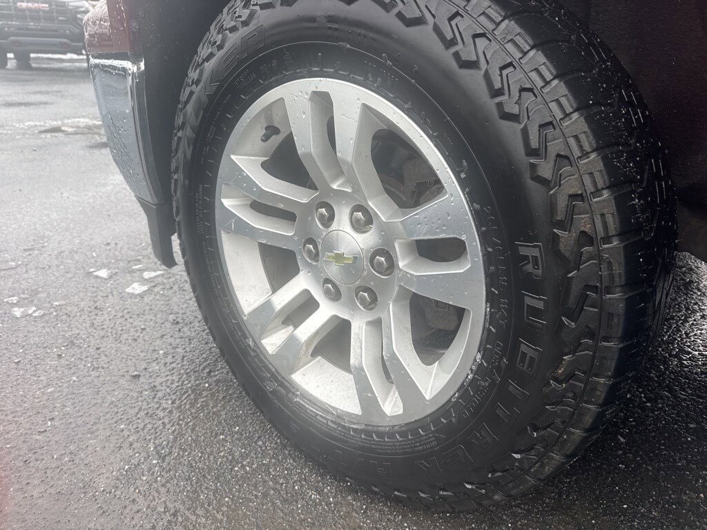 Used 2015 Chevrolet Silverado 1500 LT Truck Double Cab