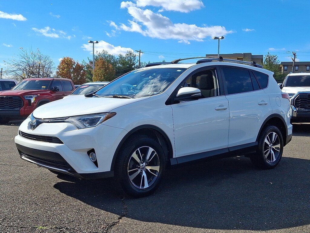 Used 2017 Toyota RAV4 XLE SUV