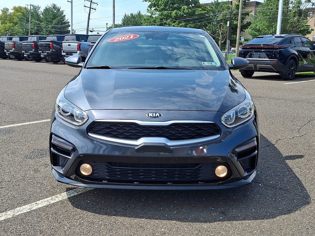 Used 2021 Kia Forte LXS Sedan