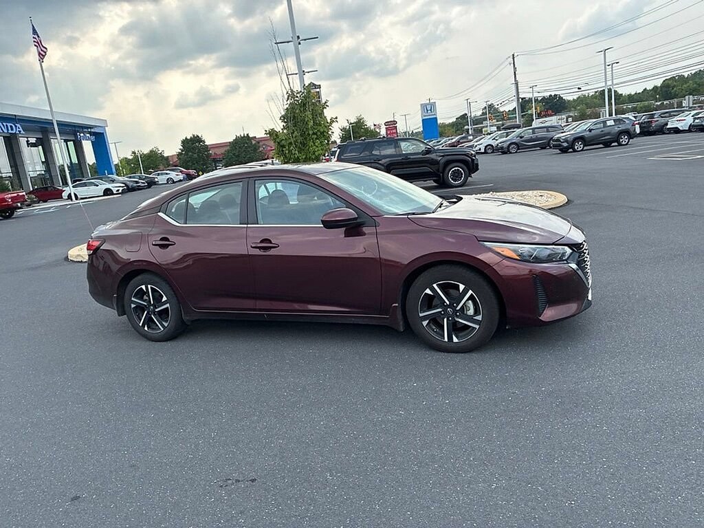 Used 2025 Nissan Sentra SV Sedan