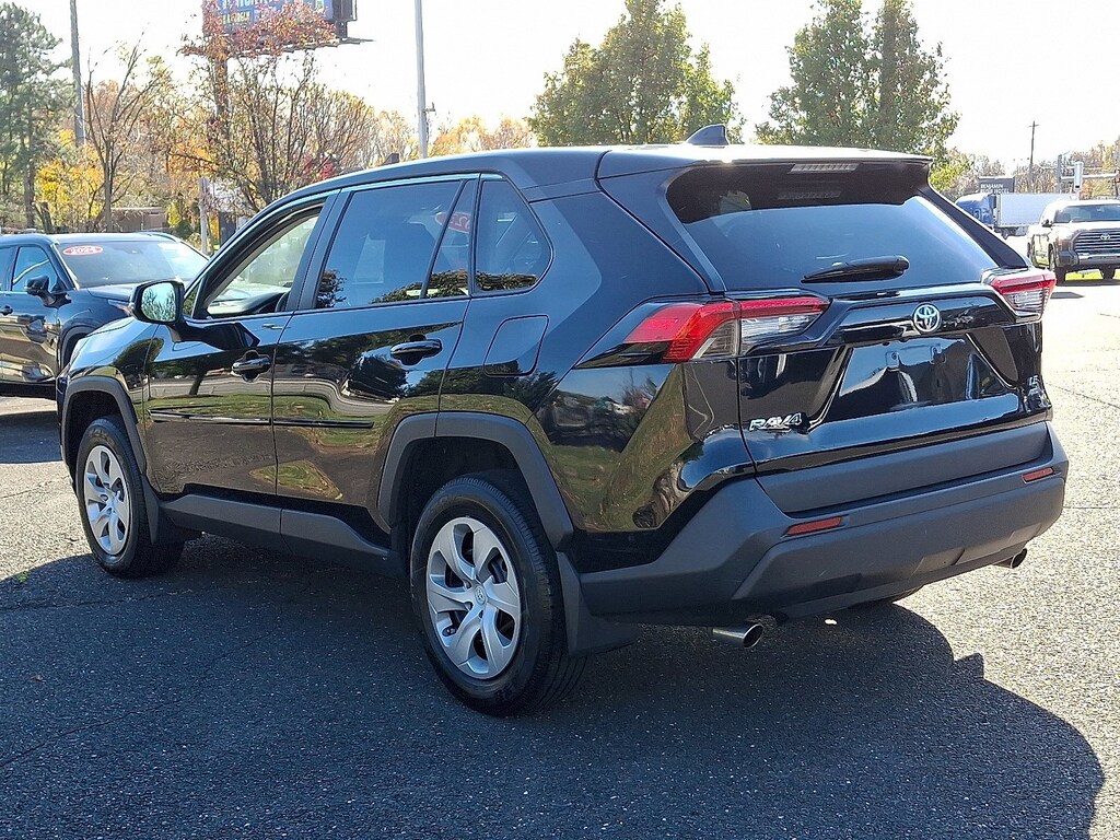 Certified 2023 Toyota RAV4 LE SUV