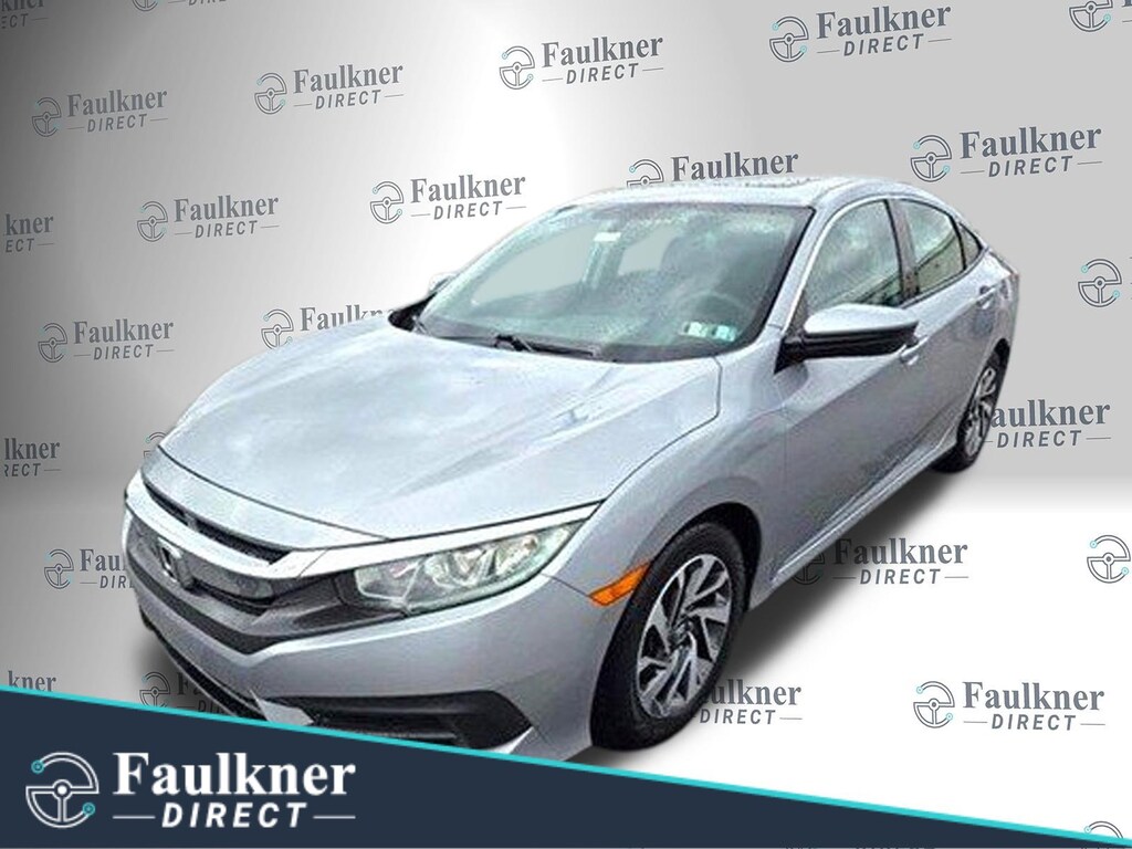 Used 2018 Honda Civic Sedan EX Sedan