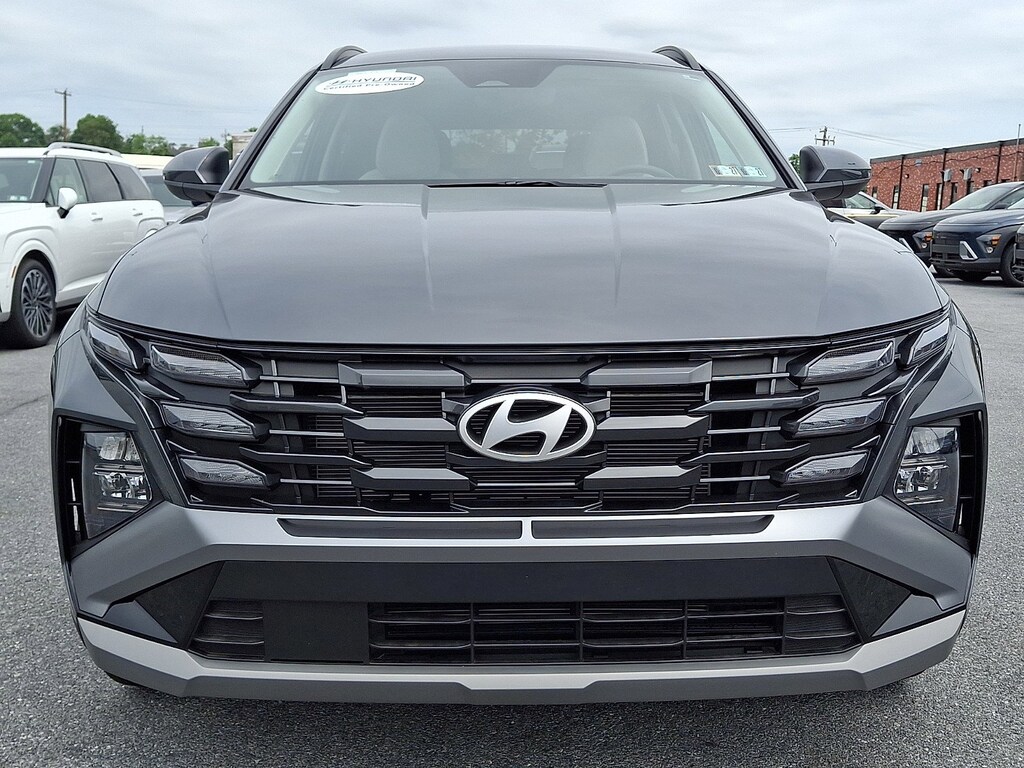 Certified 2025 Hyundai Tucson SEL SUV