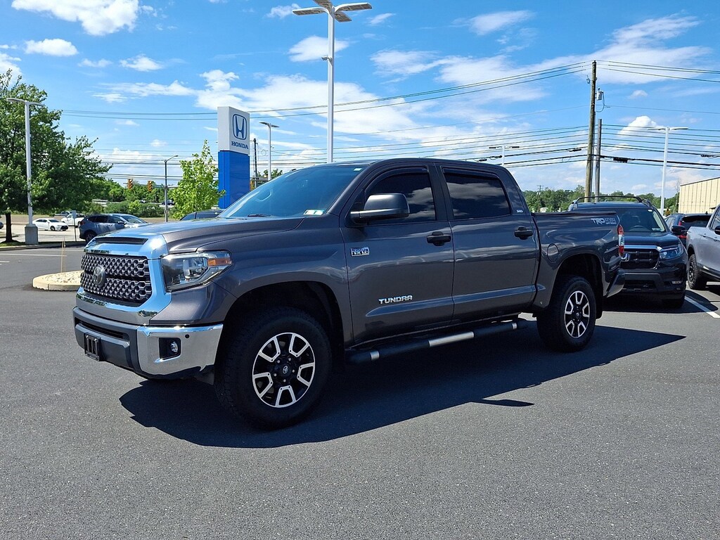 Used 2018 Toyota Tundra 4WD SR5 Truck CrewMax