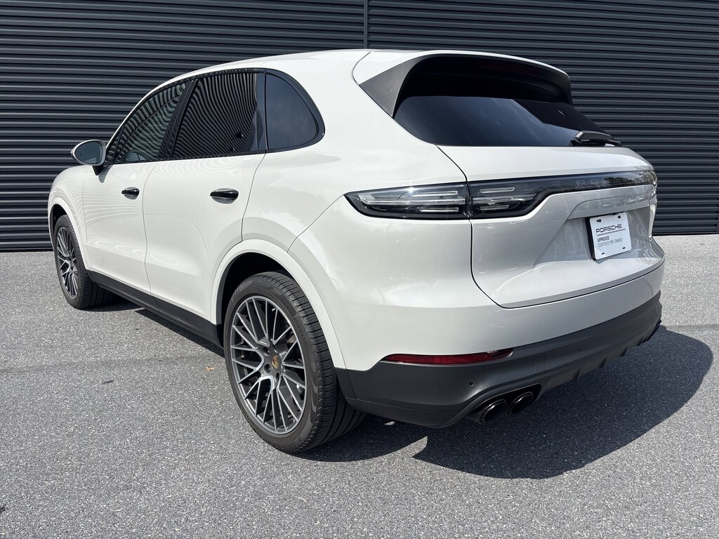 Used 2020 Porsche Cayenne S SUV