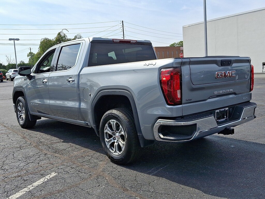 Used 2024 GMC Sierra 1500 SLT Truck Crew Cab