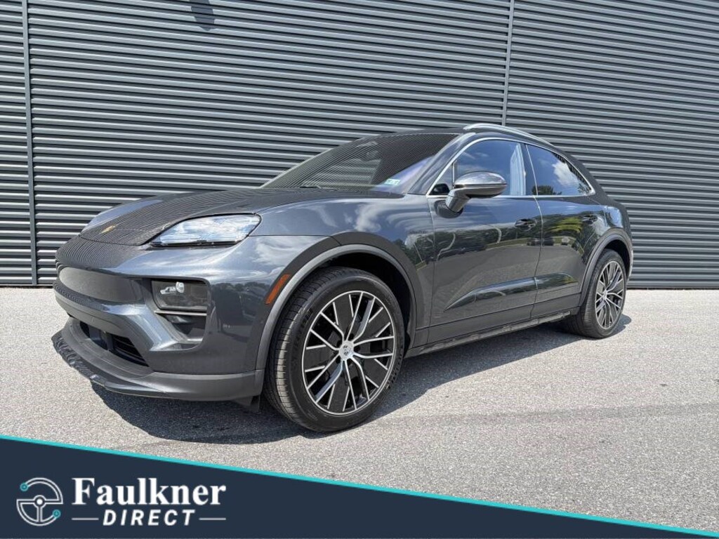 Certified 2025 Porsche Macan Electric 4 SUV