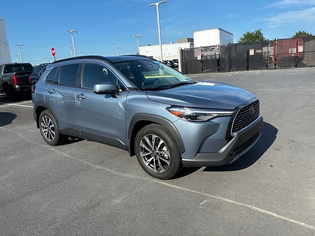 Certified 2024 Toyota Corolla Cross XLE SUV