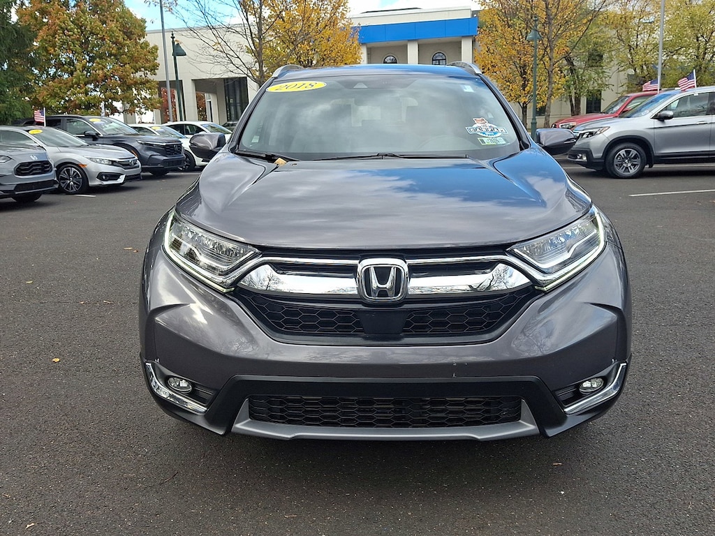 Certified 2018 Honda CR-V Touring SUV