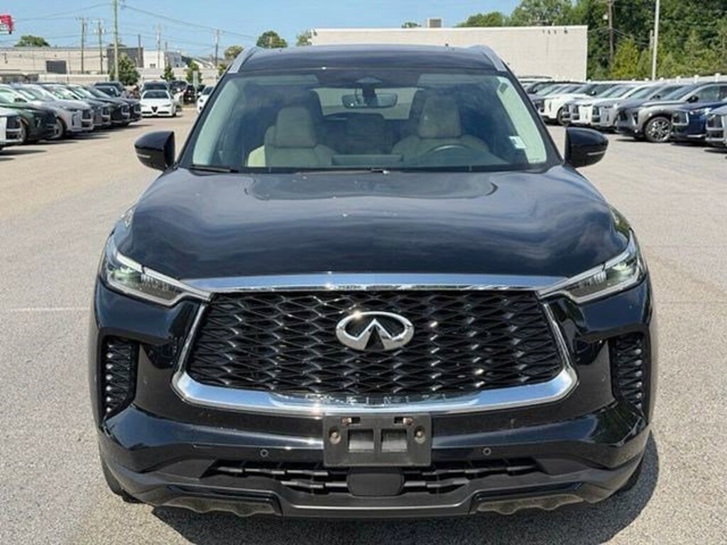 Certified 2023 INFINITI QX60 LUXE SUV