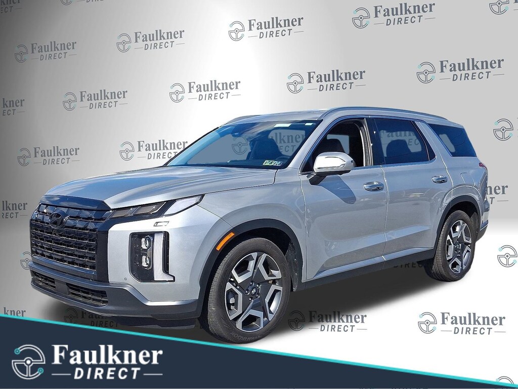 Certified 2025 Hyundai Palisade SEL Premium SUV