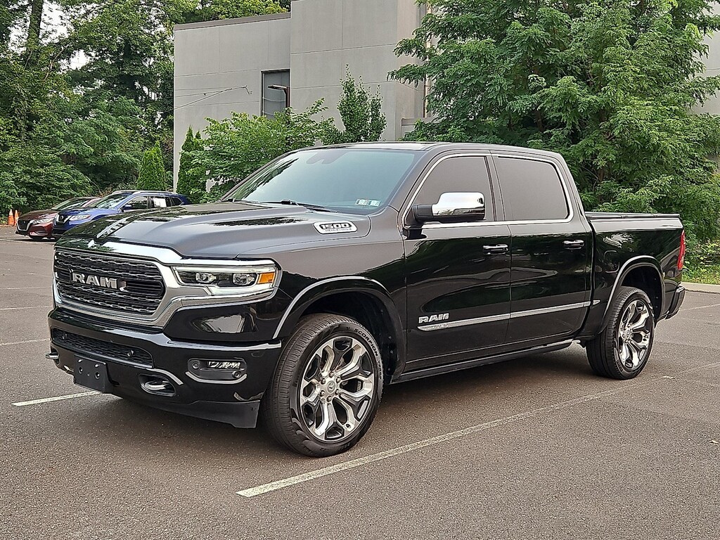 Used 2024 Ram 1500 Limited Truck Crew Cab
