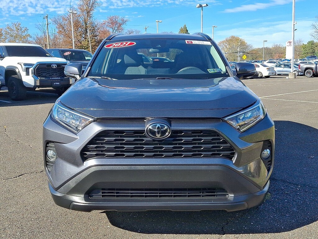 Certified 2021 Toyota RAV4 XLE SUV