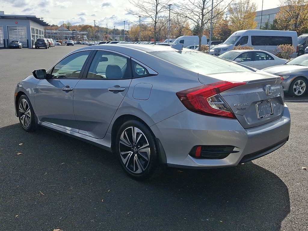 Certified 2016 Honda Civic Sedan EX-L Sedan