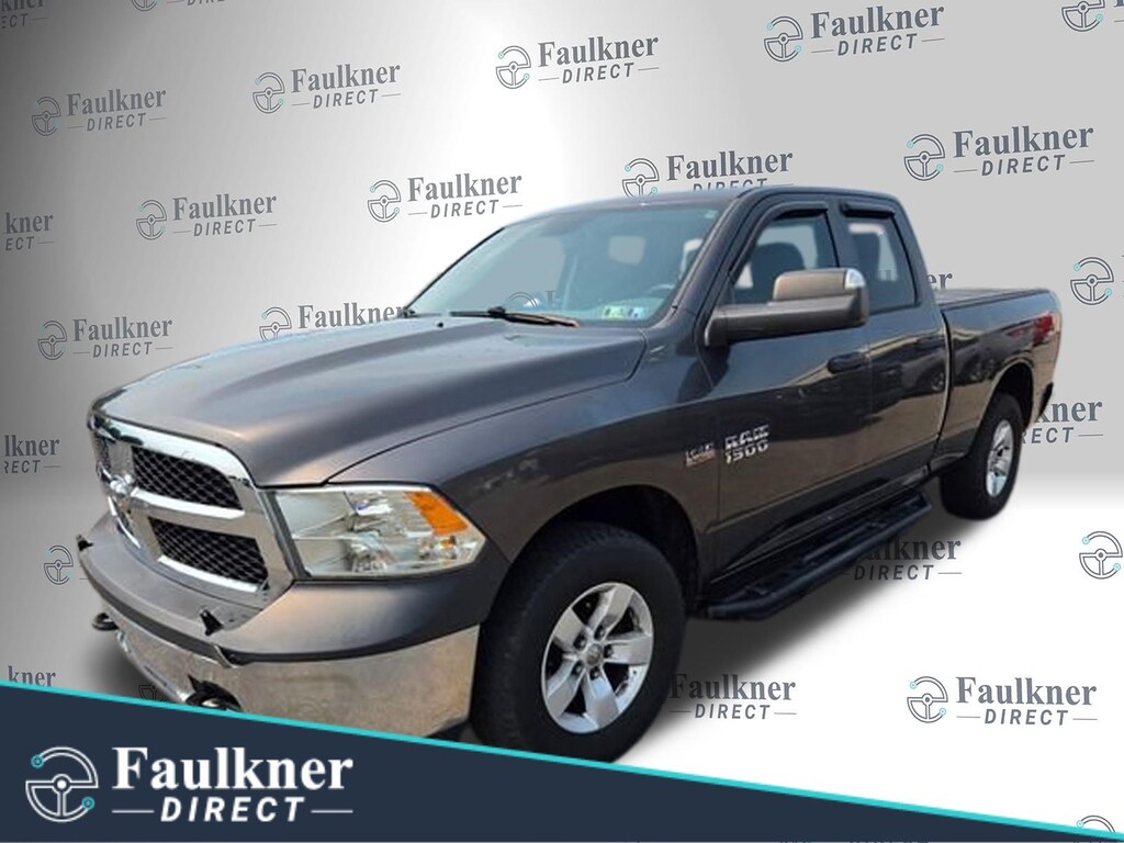 Used 2015 Ram 1500 Tradesman Truck Quad Cab