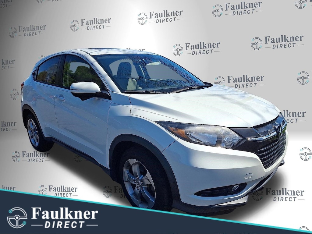 Certified 2016 Honda HR-V EX SUV