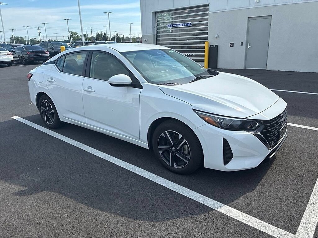 Used 2024 Nissan Sentra SV Sedan