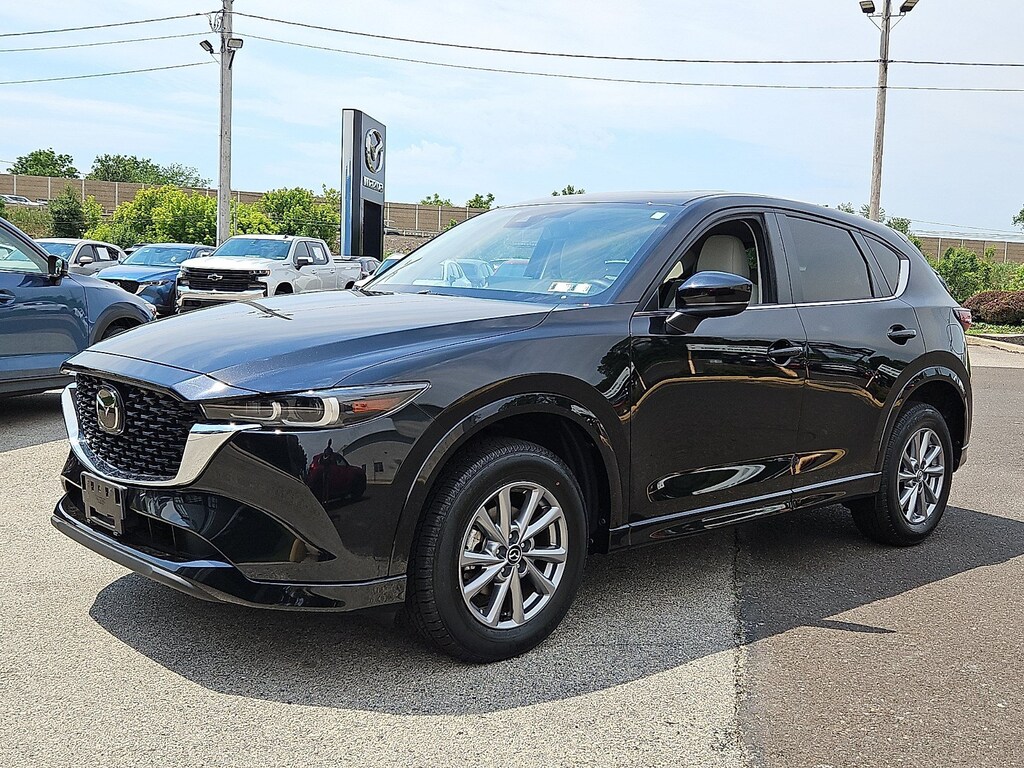 Certified 2024 Mazda CX-5 2.5 S Preferred Package SUV