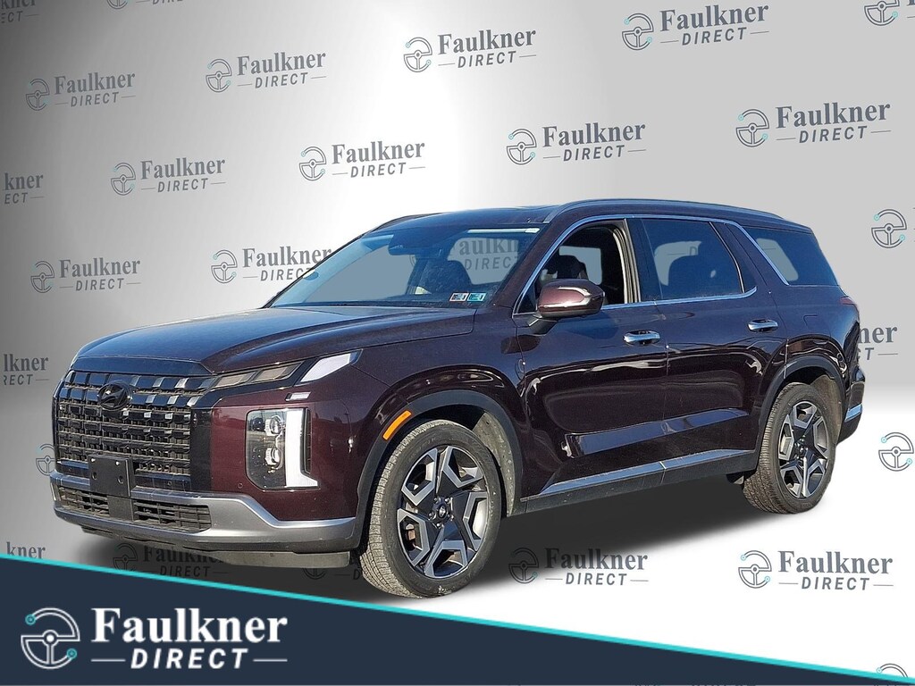 Certified 2024 Hyundai Palisade Limited SUV