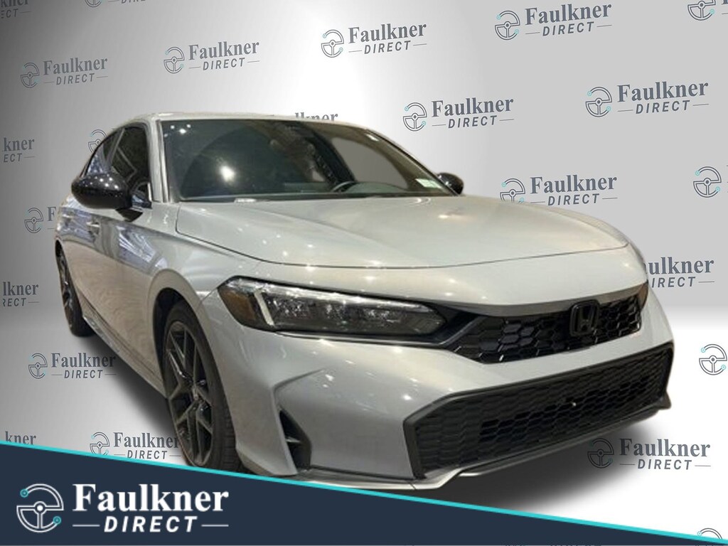 Certified 2025 Honda Civic Sedan Sport Sedan