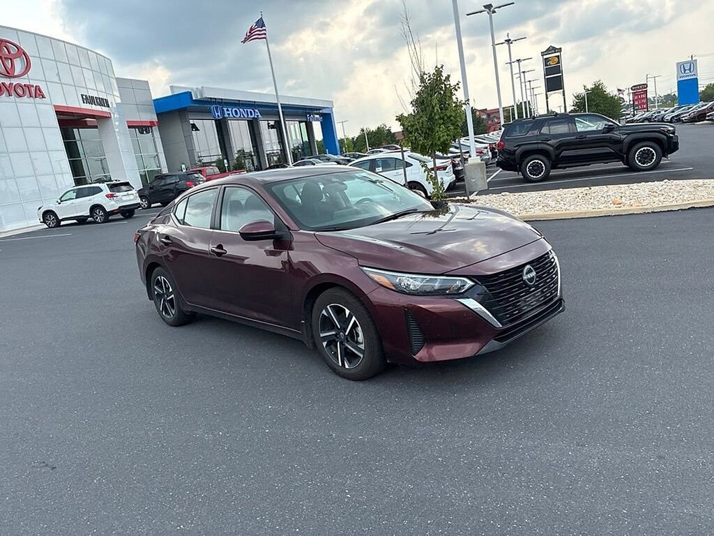 Used 2025 Nissan Sentra SV Sedan