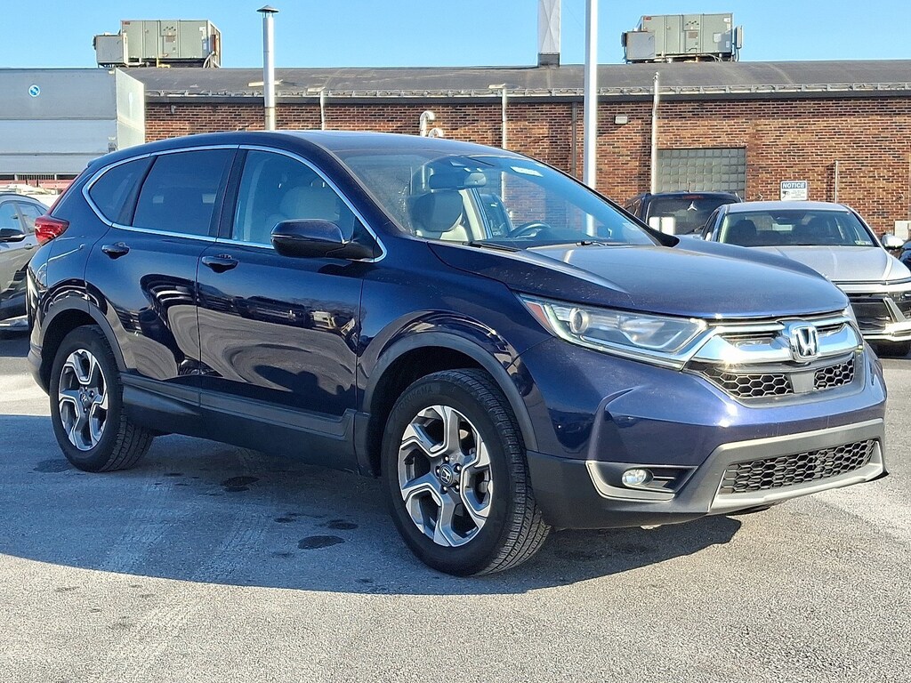 Used 2017 Honda CR-V EX-L SUV