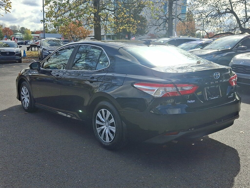 Used 2020 Toyota Camry Hybrid LE Sedan