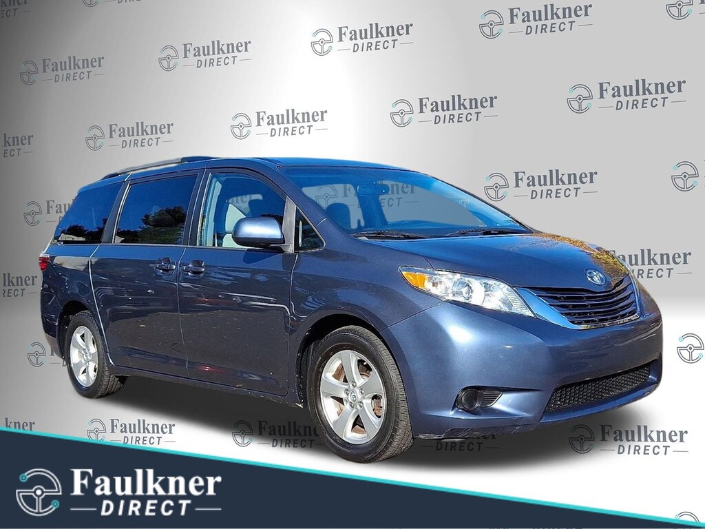 Used 2016 Toyota Sienna LE Van