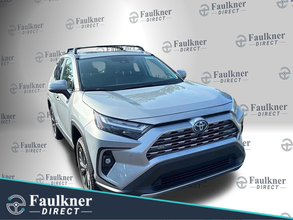 Certified 2024 Toyota RAV4 Hybrid Limited SUV