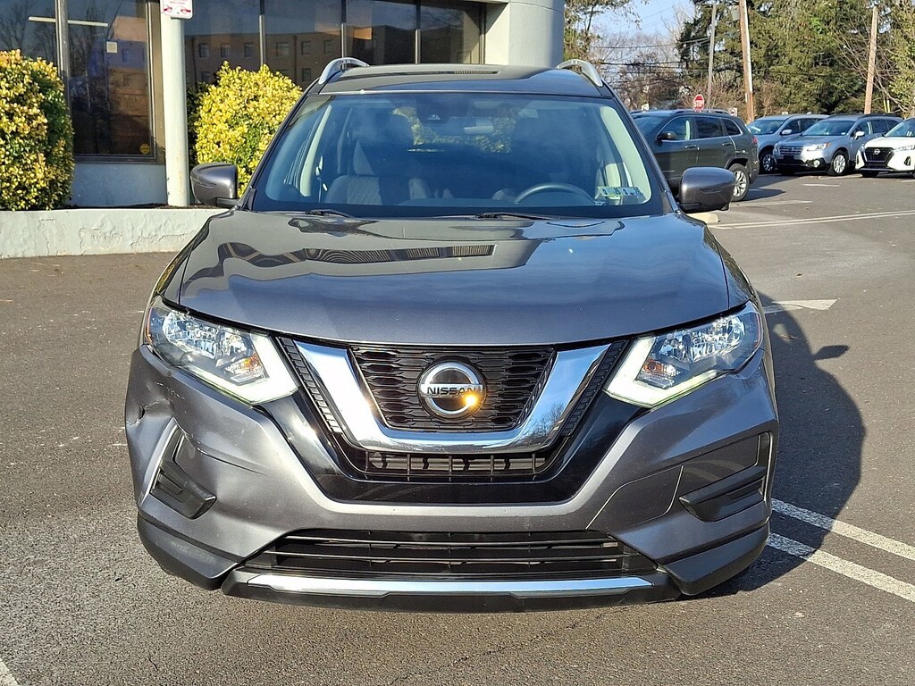 Certified 2019 Nissan Rogue SV SUV