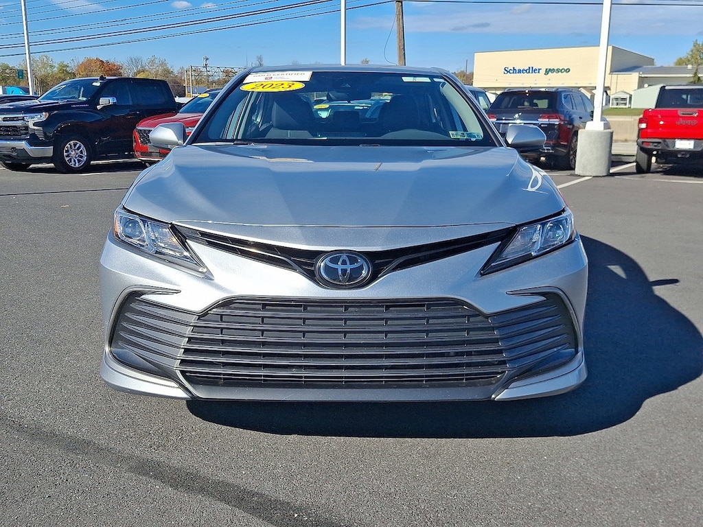Certified 2023 Toyota Camry LE Sedan