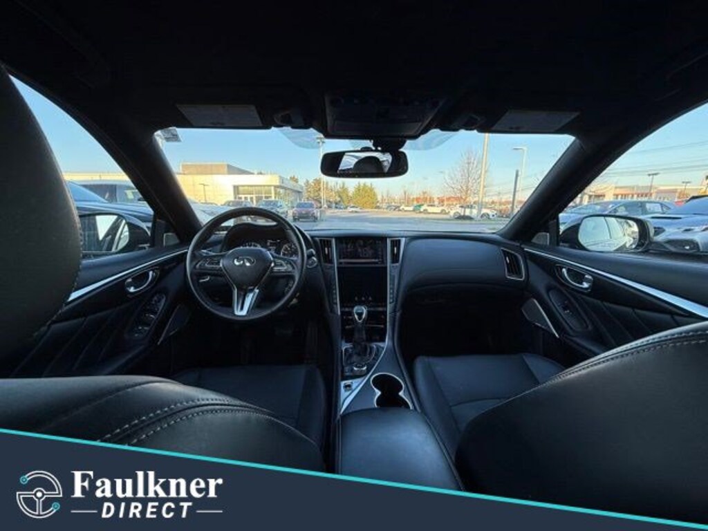 Certified 2023 INFINITI Q50 SENSORY Sedan