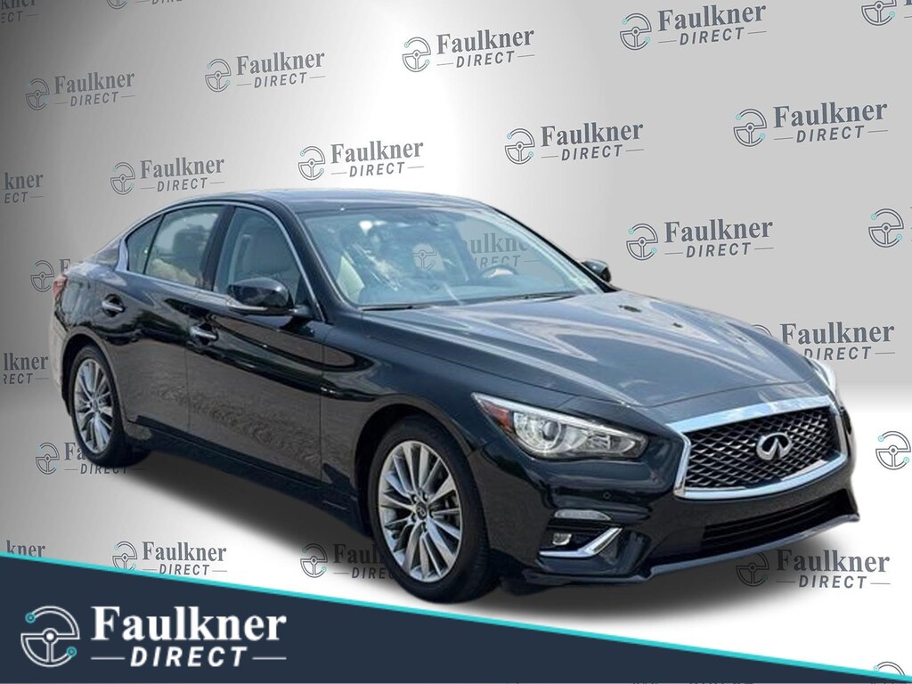 Certified 2023 INFINITI Q50 LUXE Sedan