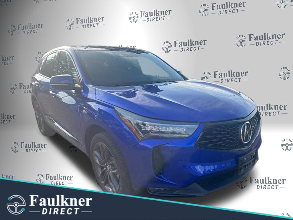 Used 2023 Acura RDX w/A-Spec Package SUV